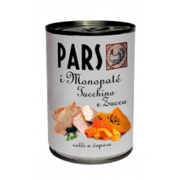 Pars Monopate' Turkey and Pumpkin for Dogs