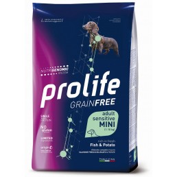 Prolife Sensitive GRAIN FREE Mini avec...