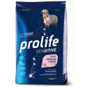 Prolife Sensitive Medium Large Porc et Riz pour chiens