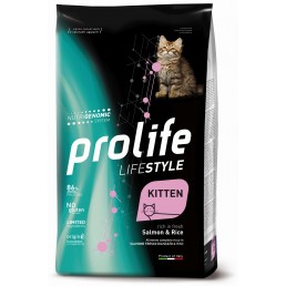 Prolife Kitten Salmone e Riso per Gattini