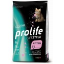 Prolife Kitten Salmone e Riso per Gattini