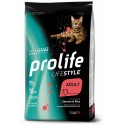 Prolife Adult Saumon et Riz pour Chats Adultes