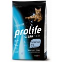 Prolife Sterilised Sensitive Pesce Bianco e Patate per Gatti