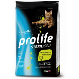 Prolife Sterilised Grain Free Przepiórka i...