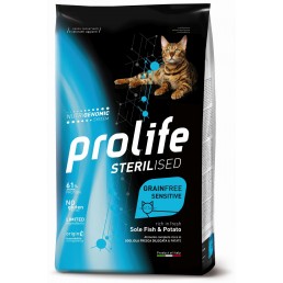 Prolife Sterilised Grain Free Lenguado y...