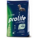 Prolife Light Mini Kabeljau und Reis für Hunde