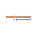 Camon Neopren Hundeleine mit Handgriff Orange