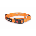 Collier Camon Reflect pour chiens Orange