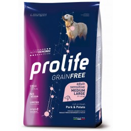 Prolife Sensitive Grain Free Medium Large...