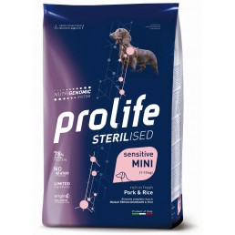 Prolife Sterilised Sensitive Adult Mini...