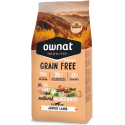 Ownat Grain Free Prime Junior con Agnello per Cuccioli