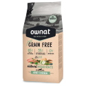 Ownat Just Grain Free Adult con pollo para perros