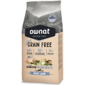 Ownat Just Grain Free Adult con Agnello per Cani