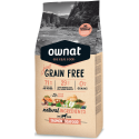 Ownat Just Grain Free Adult con salmón para perros