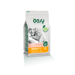 Oasy Adult Light in Fat für Katzen