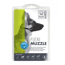 Muselière souple pour chiens M-Pets