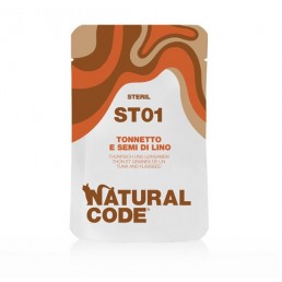 Natural Code Steril Cat Sachet für Katzen