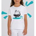 T-Shirt 100% cotone 'Ballerina' per Ragazzi