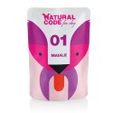 Natural Code Dog Pouch 100 für erwachsene Hunde