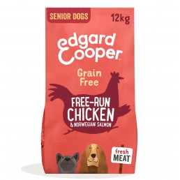 Edgard Cooper Senior avec viande de poulet...