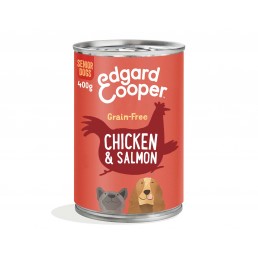 Edgard Cooper Croquettes Senior au poulet...