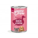 Edgard Cooper Duck and Chicken Puppy Wet Food for Puppies