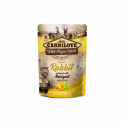 Carnilove Wild Origin Fillets Kitten Cibo Umido per Gattini