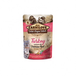 Carnilove Wild Origin Fillets Wet Food for...