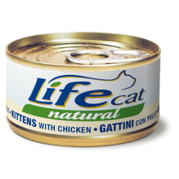 Life Cat natural per Gattini con Pollo