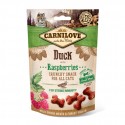 Carnilove Crunchy Snack con Pato y Frambuesa para Gatos