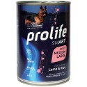 Prolife Smart Adult Agnello e Riso Cibo Umido per Cani