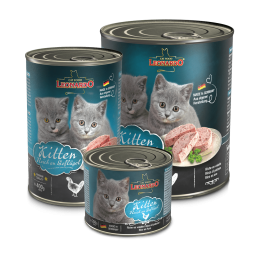 Leonardo Kitten Comida húmeda para gatitos