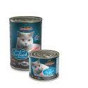 Leonardo Ricco di Pesce di Mare Wet Food for Cats