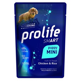 Prolife Puppy Mini Huhn und Reis Welpenfutter