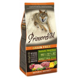 Primordial Grain Free Adult Deer & Turkey...