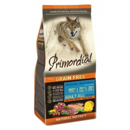 Primordial Grain Free Adult Anatra e Trota...