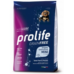 Prolife Puppy Sensitive Mini Grain Free...