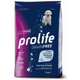 Prolife Puppy Sensitive Grain Free...