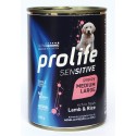 Nourriture humide Prolife Puppy Agneau et Riz pour chiots