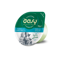 Oasy More Love Green Cup Cibo Umido per Gatti