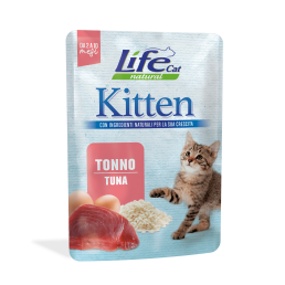 Life Cat Natural Kitten Bustine per Gattini