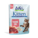 Life Cat Natural Kitten Bustine per Gattini