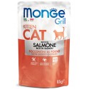 Monge Grill Kitten Cibo Umido per Gattini