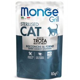 Monge Grill Croquettes pour chats adultes