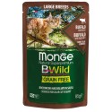 Monge BWild nourriture humide sans grains pour chats