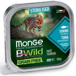 Monge BWild Terrines Grain Free Wet Food...