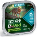 Monge BWild Terrine Grain Free Cibo Umido per Gatti