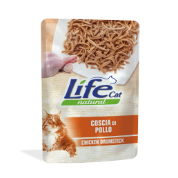 LifeCat Natural Adult Sachets pour chats