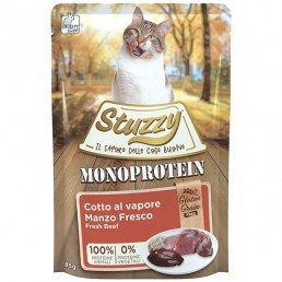 Stuzzy Monoprotein Steamed Moist Food for...