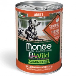 Monge BWild Grainfree Wet...